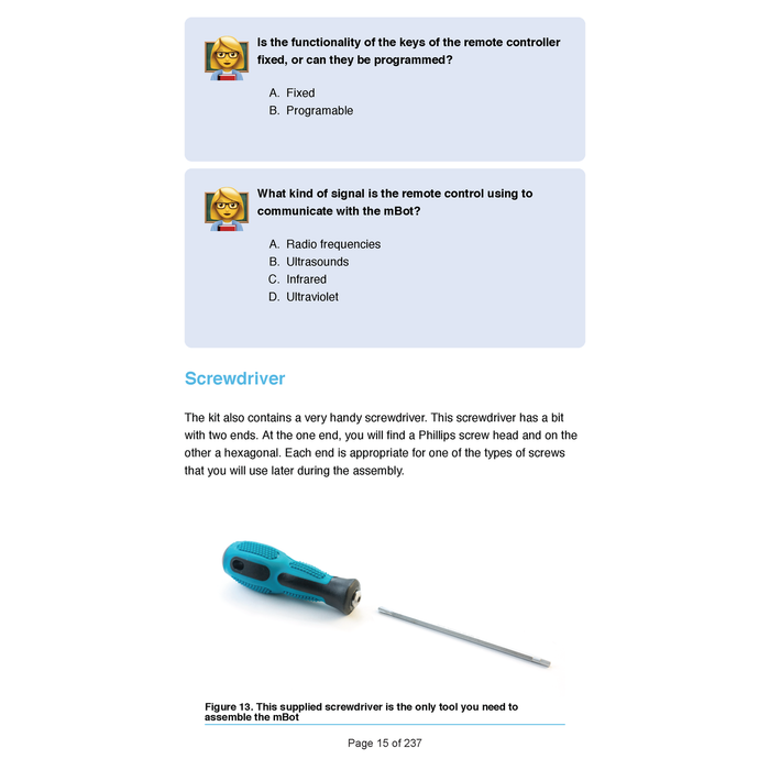 Getting Started with mBot eBook