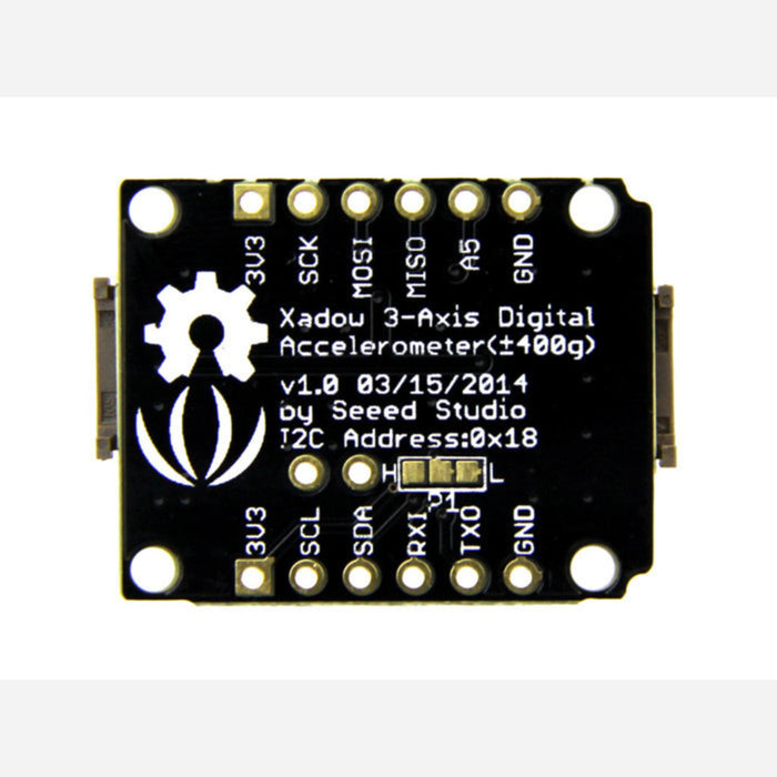 Xadow-3-Axis Digital Accelerometer(±400g)