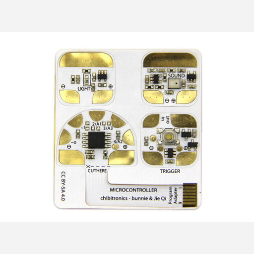 Circuit Sticker Add-on Sensors and Microcontroller Kit