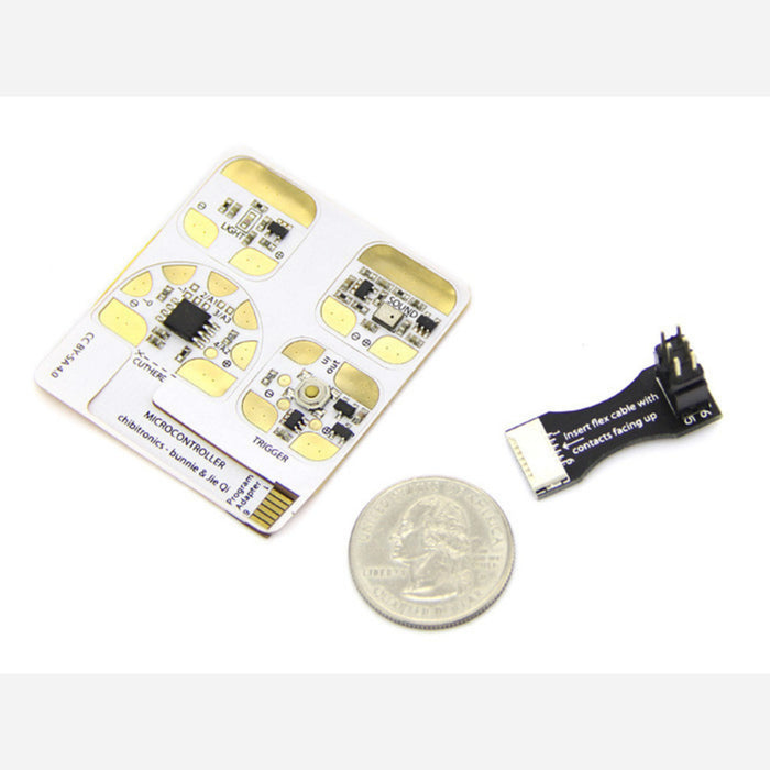 Circuit Sticker Add-on Sensors and Microcontroller Kit