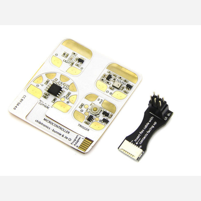 Circuit Sticker Add-on Sensors and Microcontroller Kit