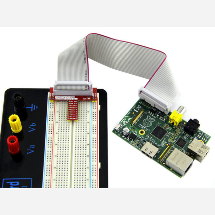 Breakout Kit for Raspberry Pi to Breadboard