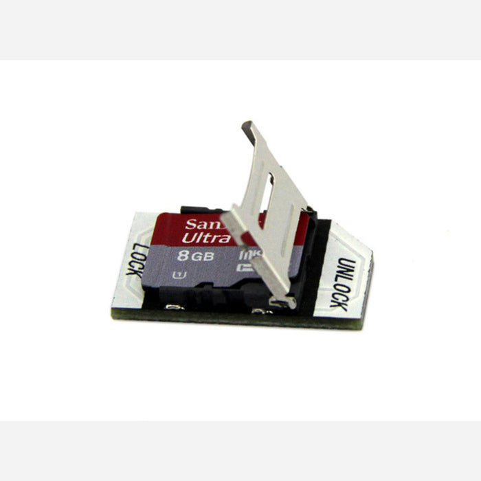 MicroSD Card Adapter for Raspberry Pi