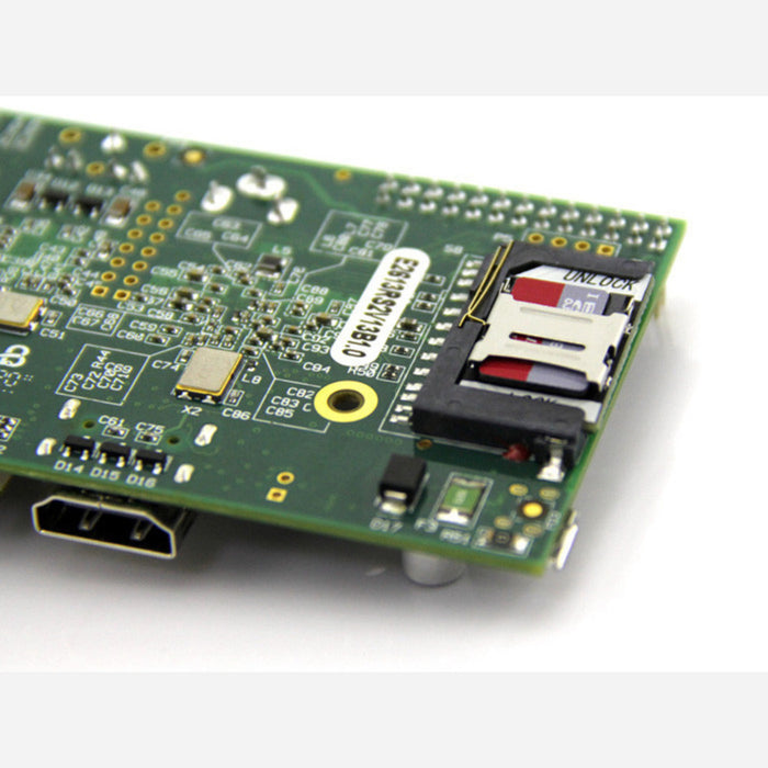 MicroSD Card Adapter for Raspberry Pi