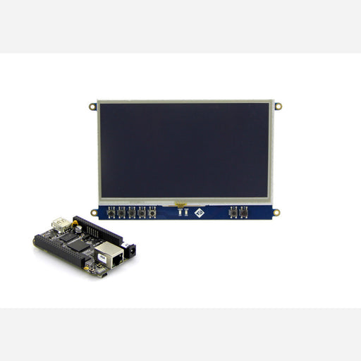 7" LCD Cape for Beagle Bone Black - Touch Display