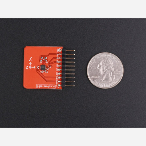 Tessel Accelerometer Module