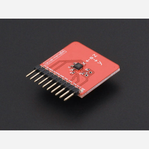 Tessel Accelerometer Module