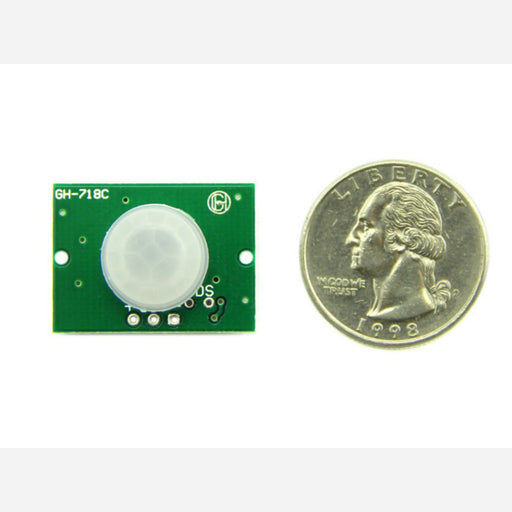 Tiny PIR Motion sensor module