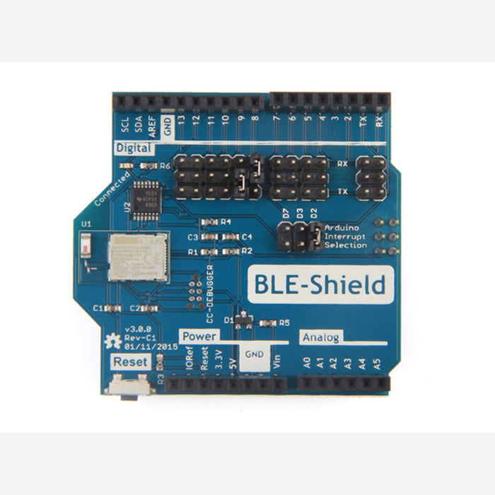 BLE-Shield v3.0.0 