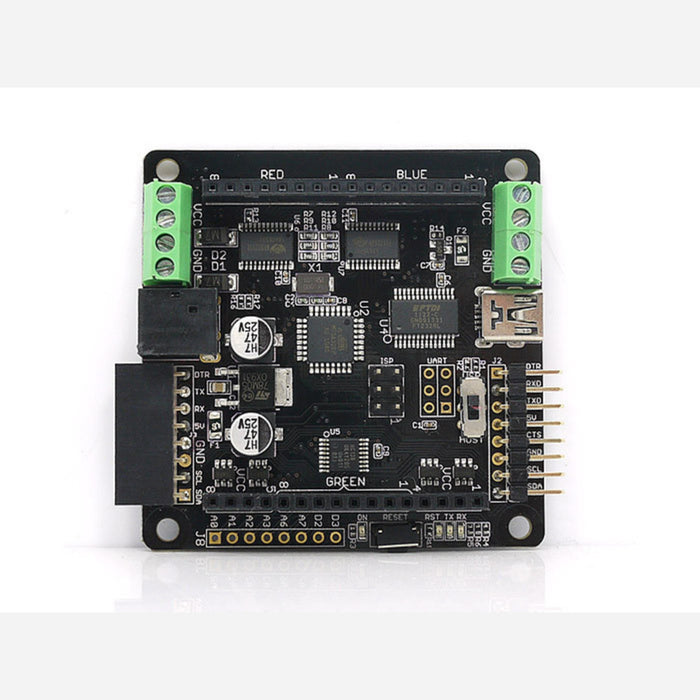 Rainbowduino LED driver platform - Atmega 328