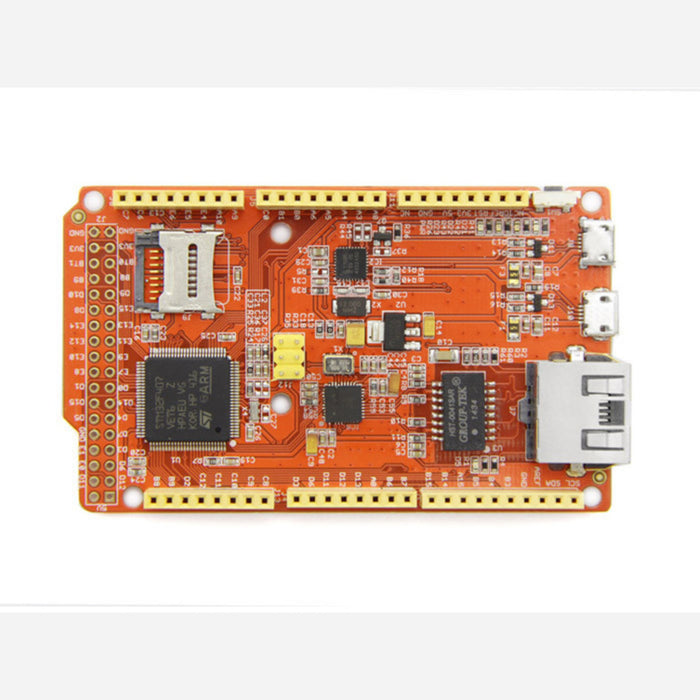 Arch Max - Cortex-M4 based Mbed enable development board