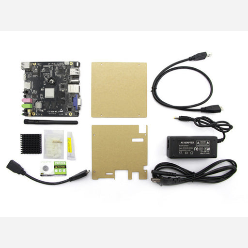 Cubie Single-board Computer - Octa core A80