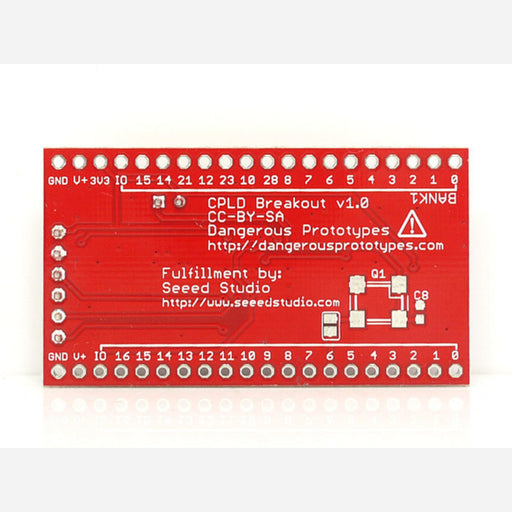 XC9572XL CPLD development board v1b