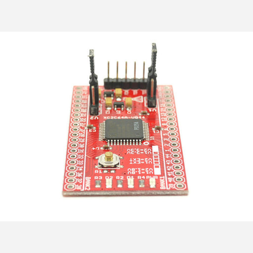 XC2C64A CoolRunner-II CPLD development board