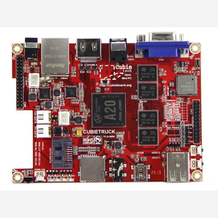 Cubietruck Kit - Dual Core Single-board Computer