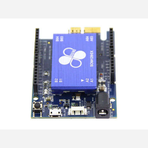 86Duino Zero - an embedded platform based on Vortex86EX SoC