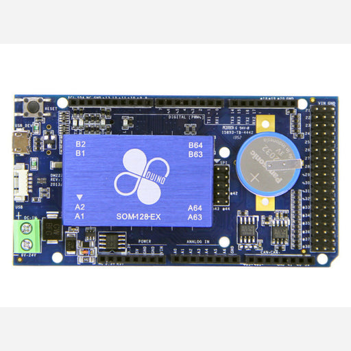 86Duino One - an embedded platform based on Vortex86EX SoC