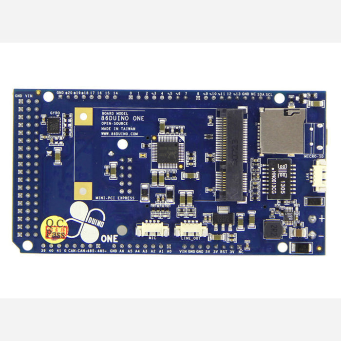 86Duino One - an embedded platform based on Vortex86EX SoC