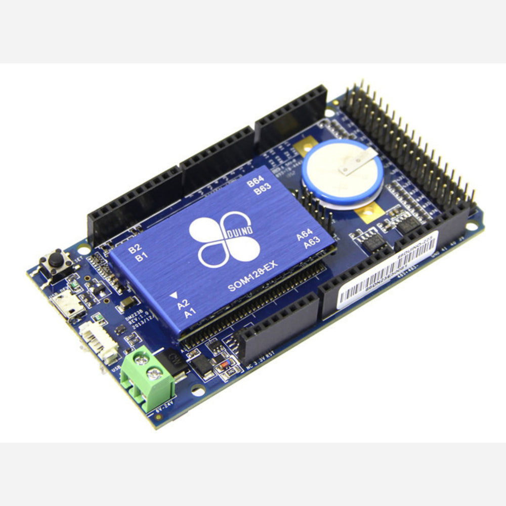 86Duino One - an embedded platform based on Vortex86EX SoC