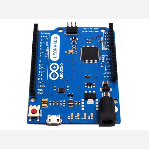 Arduino Leonardo (+headers)