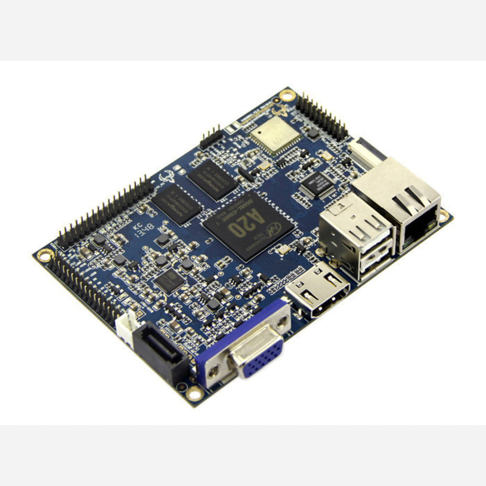 PhoenixA20 - First ARM A7 Pico-ITX board