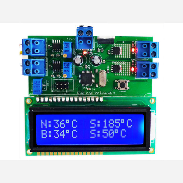 EXTRUDER CONTROLLER(2 THERMOCOUPLE TYPE)