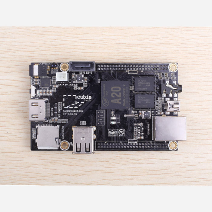 Cubieboard A20 Dual-Card Version