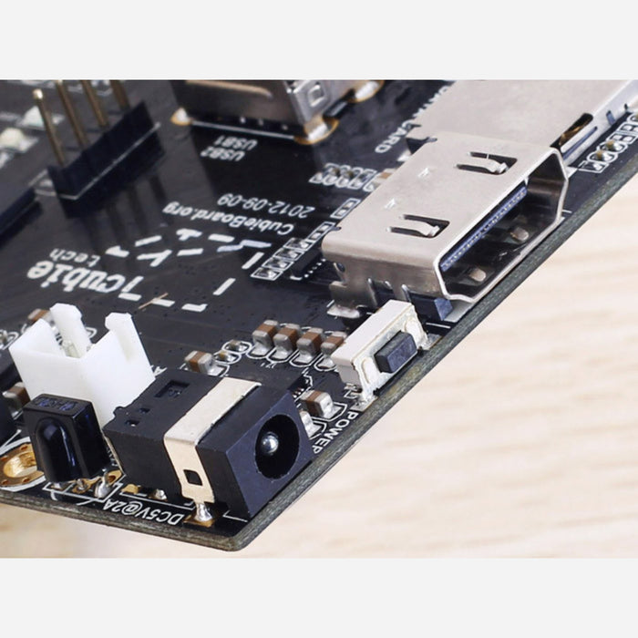 Cubieboard A20 Dual-Card Version