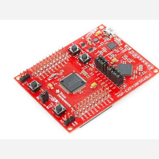 TI MSP430F5529 USB LaunchPad