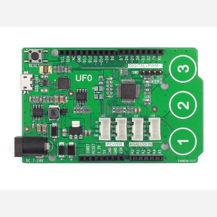 UF0 - STM32F0 Cortex-M0, Arduino& Grove compatible Platform