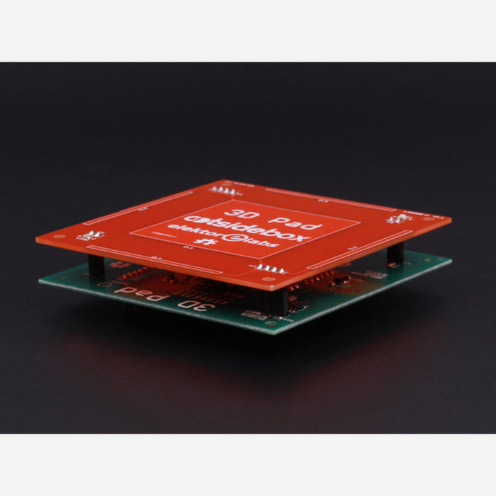 3Dpad touchless gesture controller Arduino shield