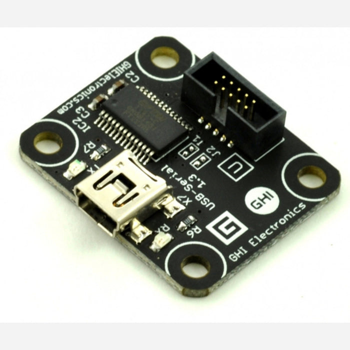 Serial-USB Module - .NET Gadgeteer Compatible