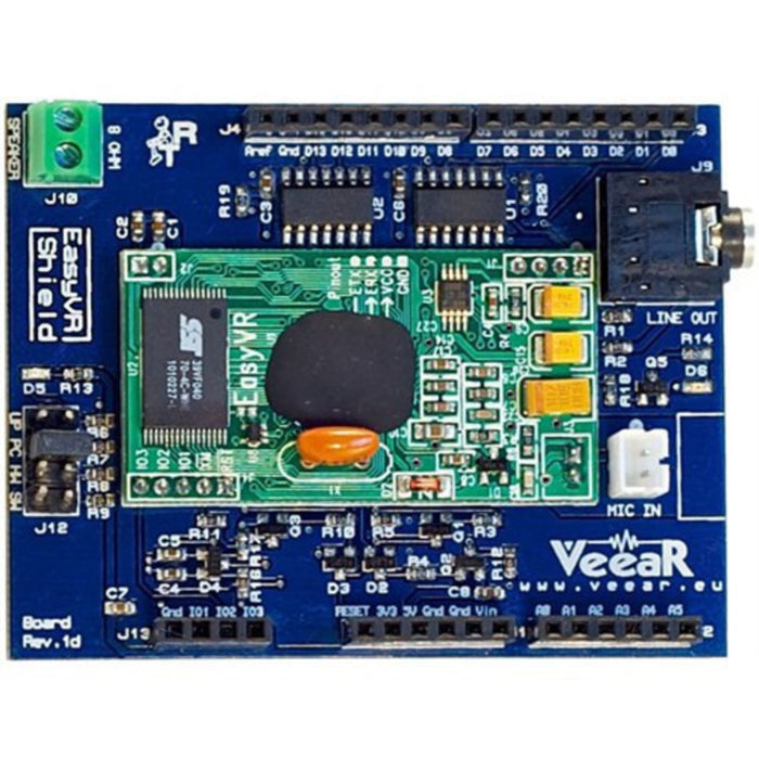 EasyVR Shield for Arduino