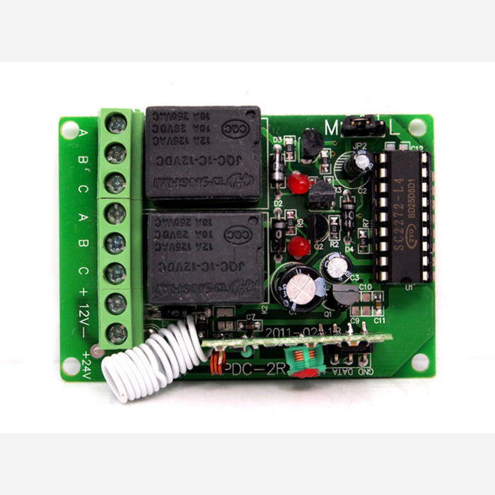 315Mhz remote relay switch kits - 2 channels