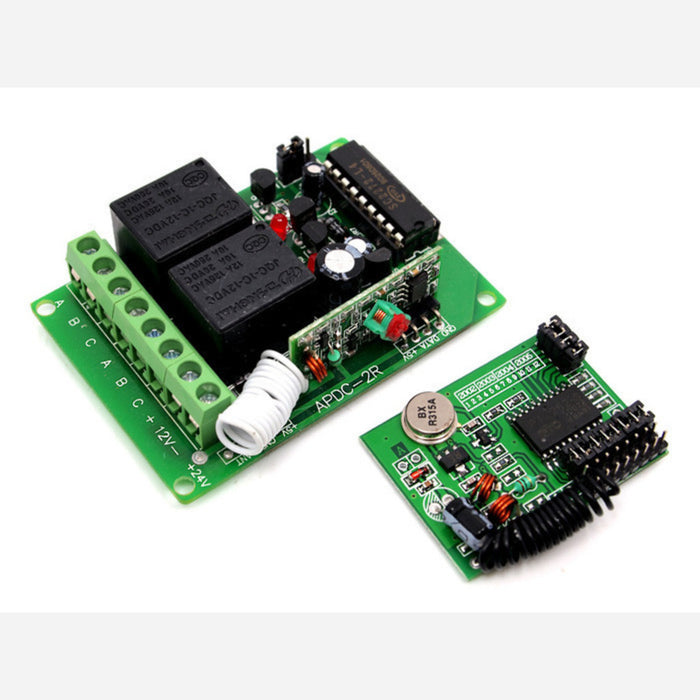 315Mhz remote relay switch kits - 2 channels