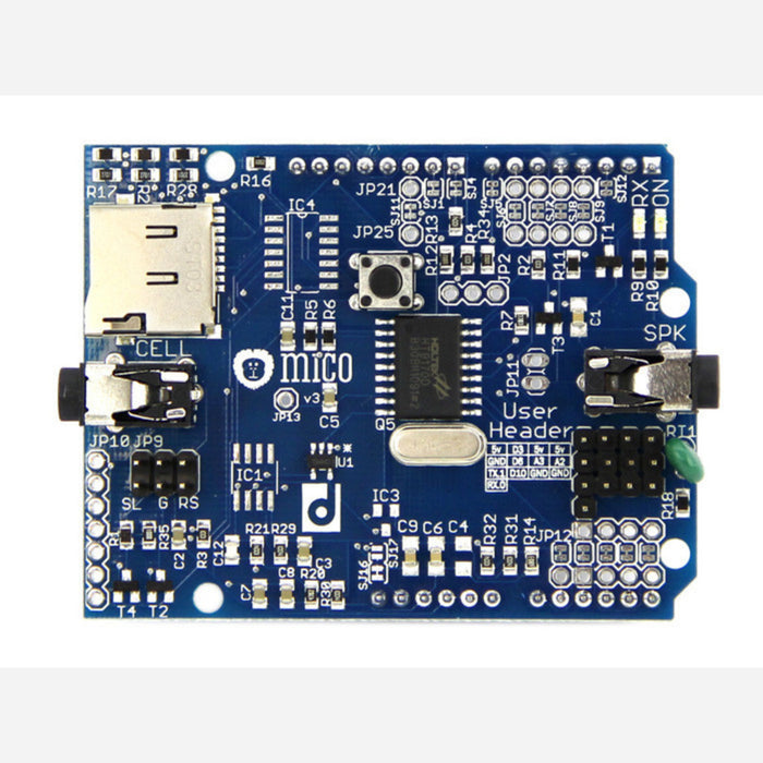 MICO Shield for Arduino