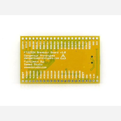 FT2232H USB 2.0 Hi-Speed breakout board