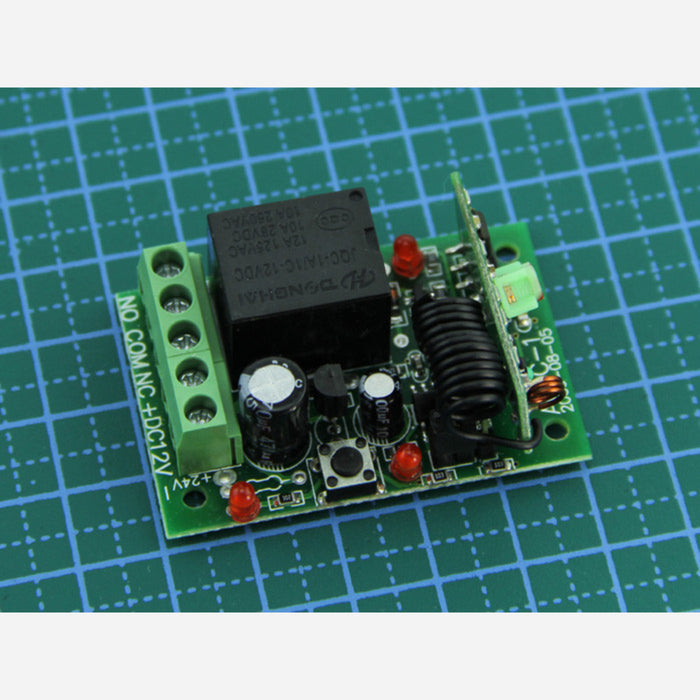 433MHz Codec-Adaptive Wireless Relay