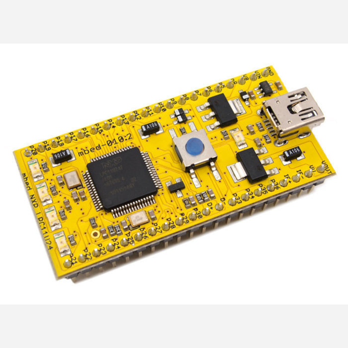 mbed NXP LPC11U24(Cortex-M0) Prototyping Board