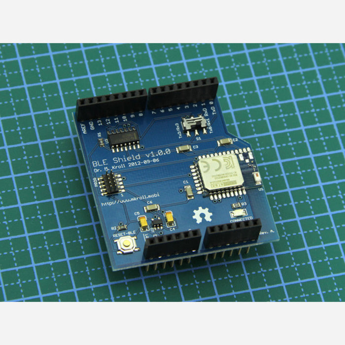 BLE-Shield based on Bluegiga's BLE112 Module