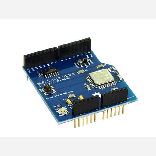 BLE-Shield based on Bluegiga's BLE112 Module