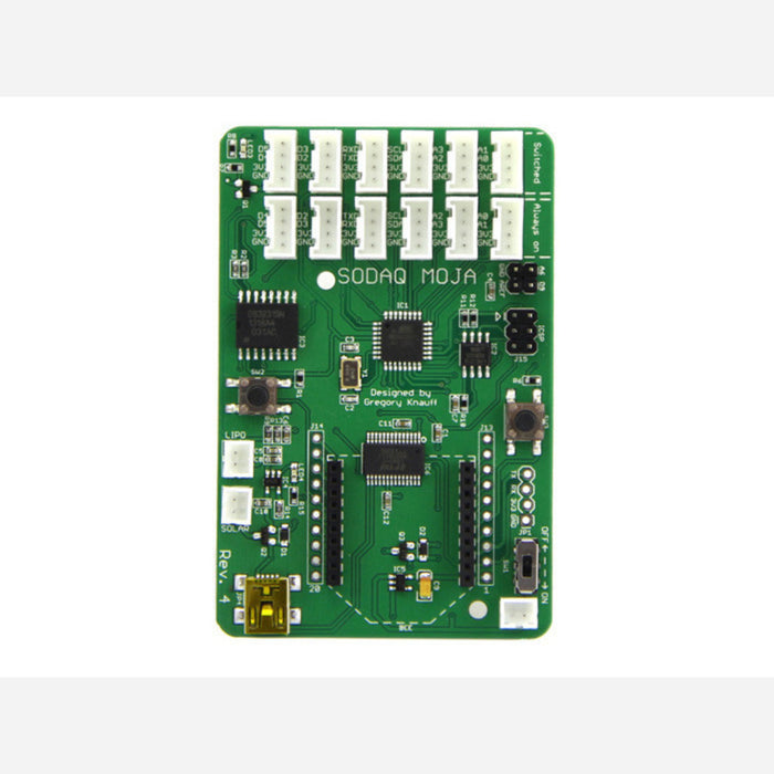 SODAQ - Microcontroller for Solar Data Acquisition