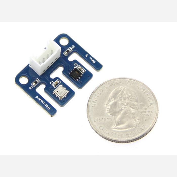 TPH Board - the Temperature Pressure Humidity Sensor Board