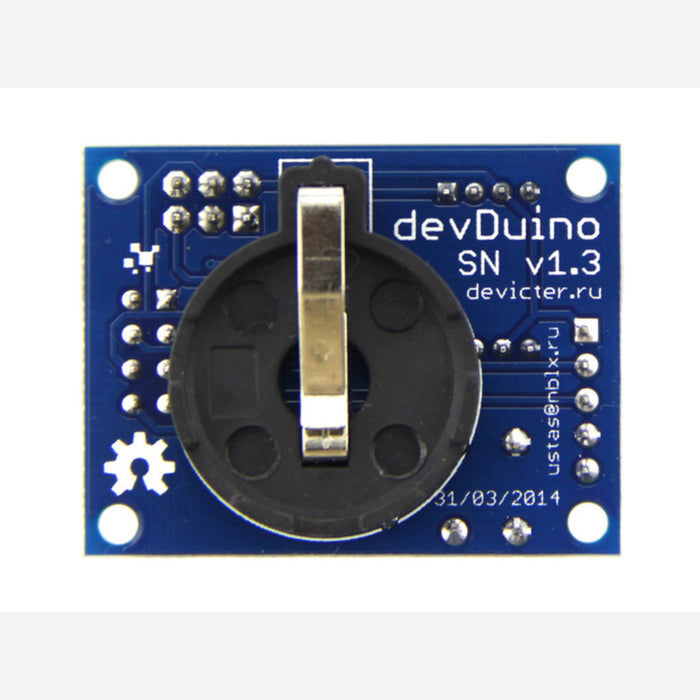 DevDuino Sensor Node V1.3 (ATmega 328) - RC2032 battery holder