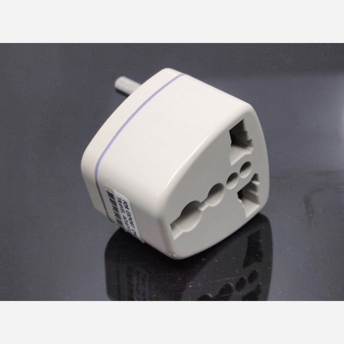 Universal AC European Power Adaptor