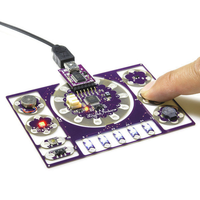 ProtoSnap - LilyPad Development Board