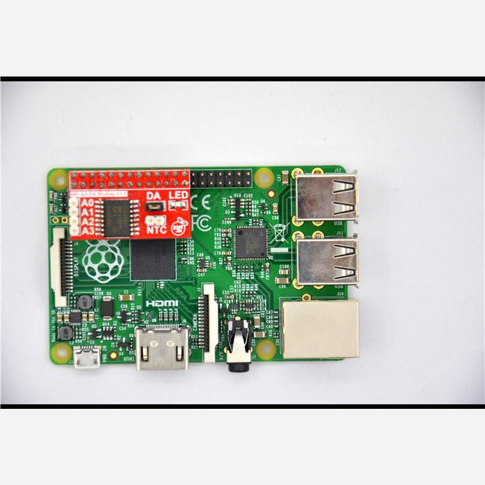 Raspberry Pi B+ AD/DA Expansion Board