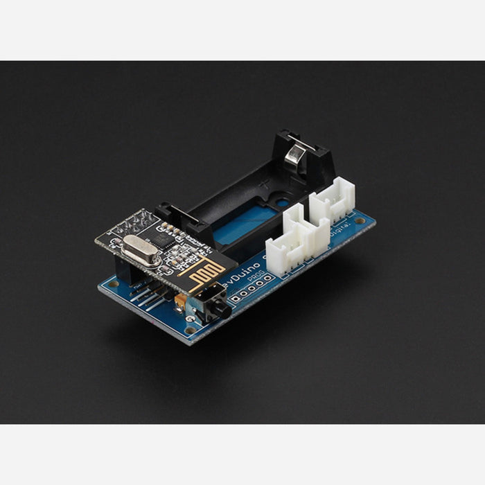 devDuino Sensor Node V4 (ATmega 328) - Integrated temperature & humidity sensor