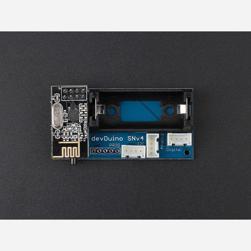 devDuino Sensor Node V4 (ATmega 328) - Integrated temperature & humidity sensor