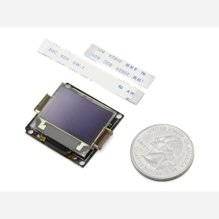 Xadow – RGB OLED 96x64